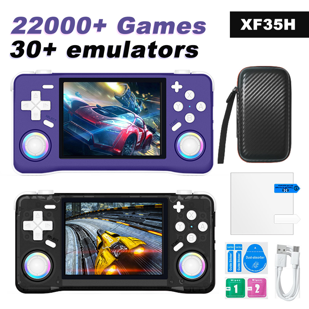 Gaming Console Types - Console portátil de jogos retrô tamanho