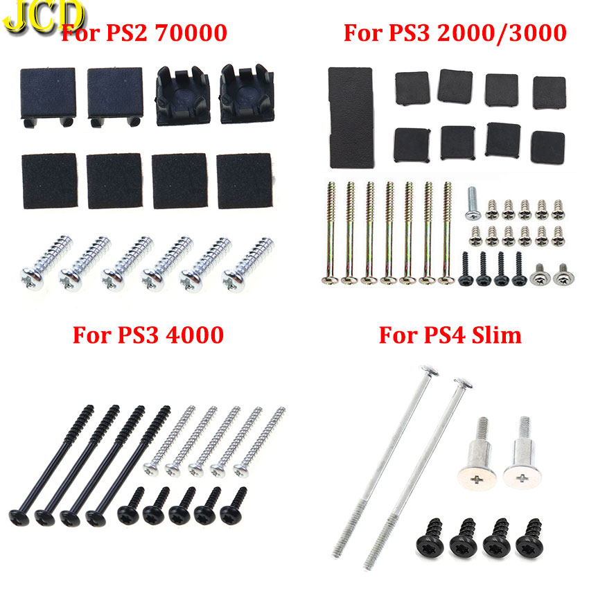 Gaming Console Design - Jcd para ps4 magro parafusos kit