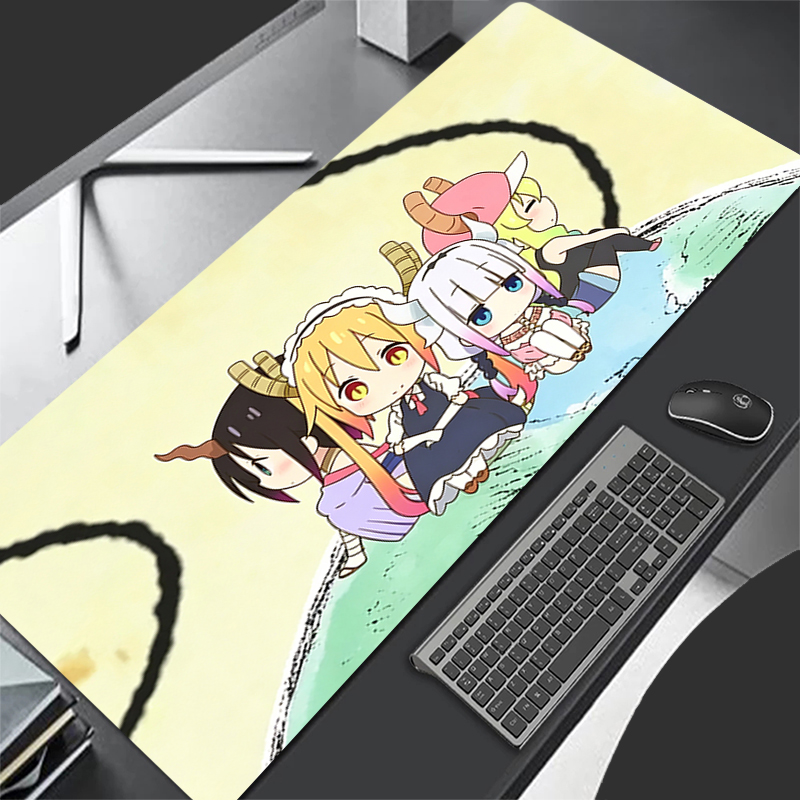 Gaming Console Desk - Mouse Pad Gamer M-iss K-obayashis Dragon