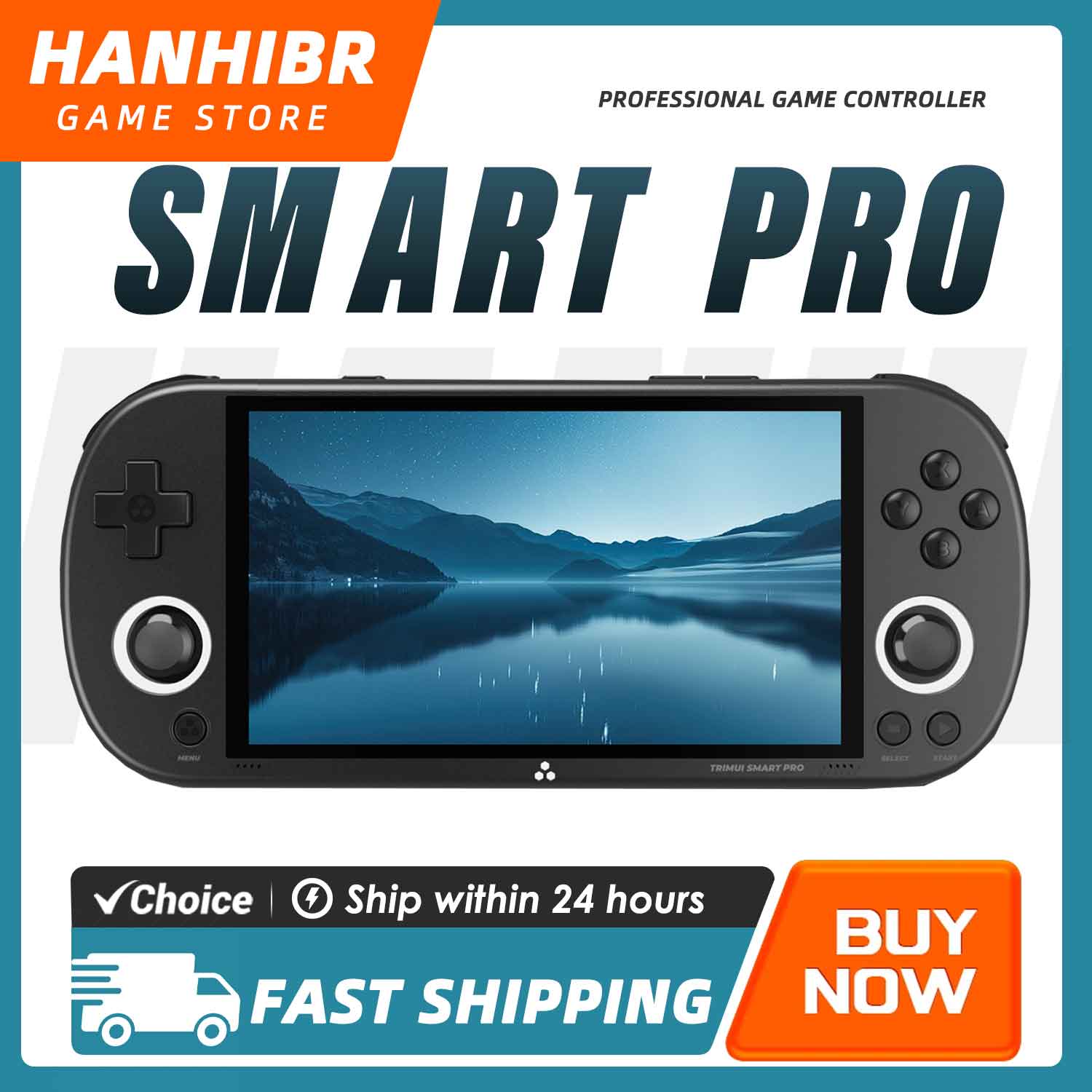 Gaming Console Types - Console de Jogos Portátil TRIMUI SMART