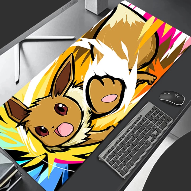Gaming Console Desk - Mouse Pad para Jogos P-Pokemon Eevee