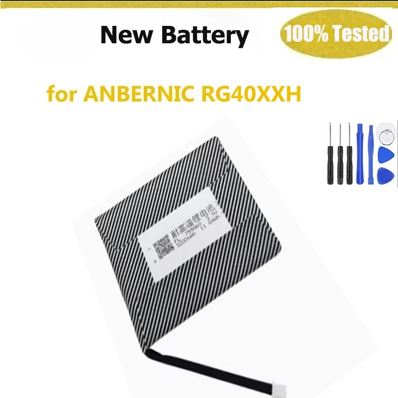 Gaming Console Anbernic - Nova bateria para console de jogos