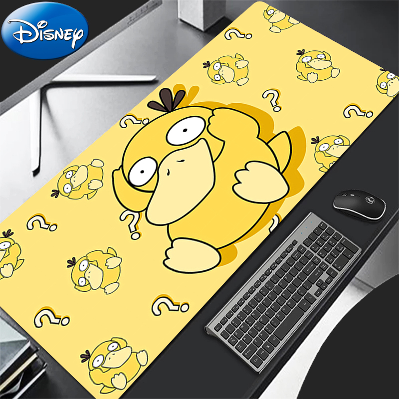 Gaming Console Desk - Mouse Pad Gamer P-Pokemon Psyduck 90x40cm