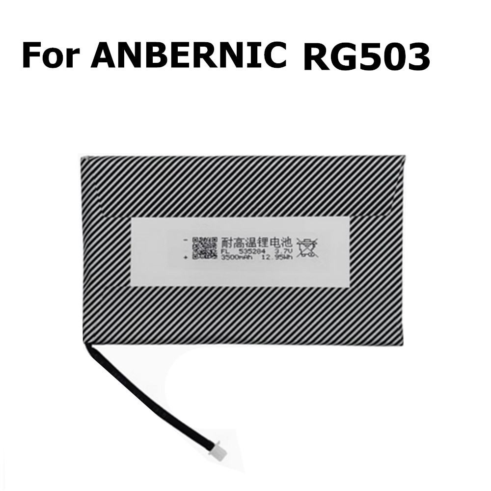 Gaming Console Anbernic - Nova bateria de polímero de lítio