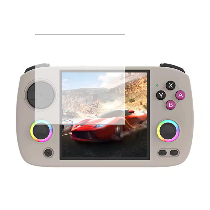 Gaming Console Anbernic - Película protetora de vidro temperado duro,