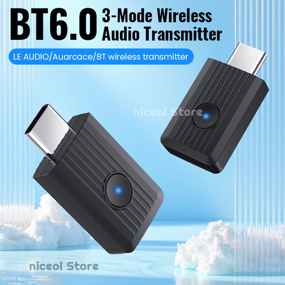 Gaming Console Types - Dongle USB Tipo-C 6.0 compatível com