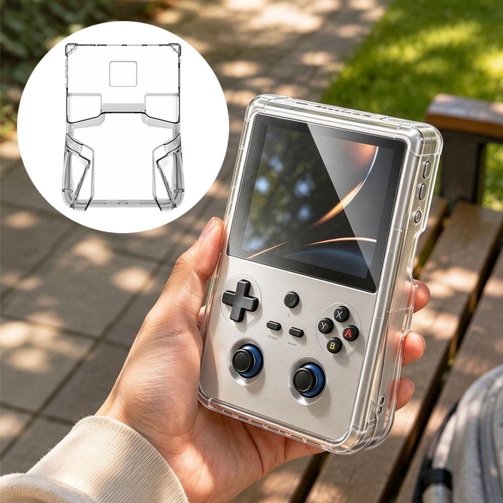 Gaming Console Anbernic - Capa Protetora Transparente de TPU Macio