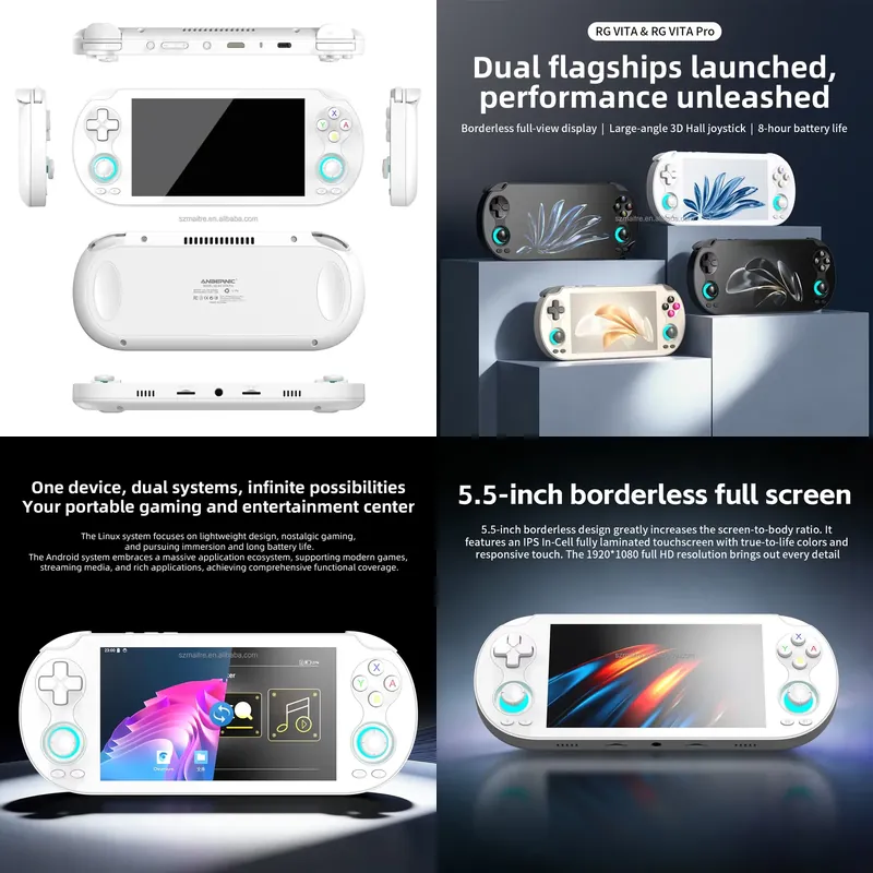 Gaming Console Handheld - 【CHIMU HOME】 Console de jogos portátil