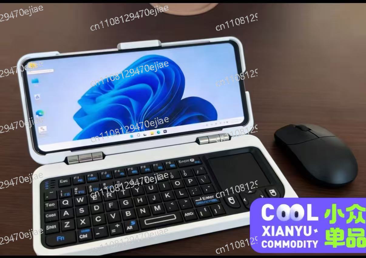 Gaming Console Handheld - PC Portátil de 6 Polegadas com