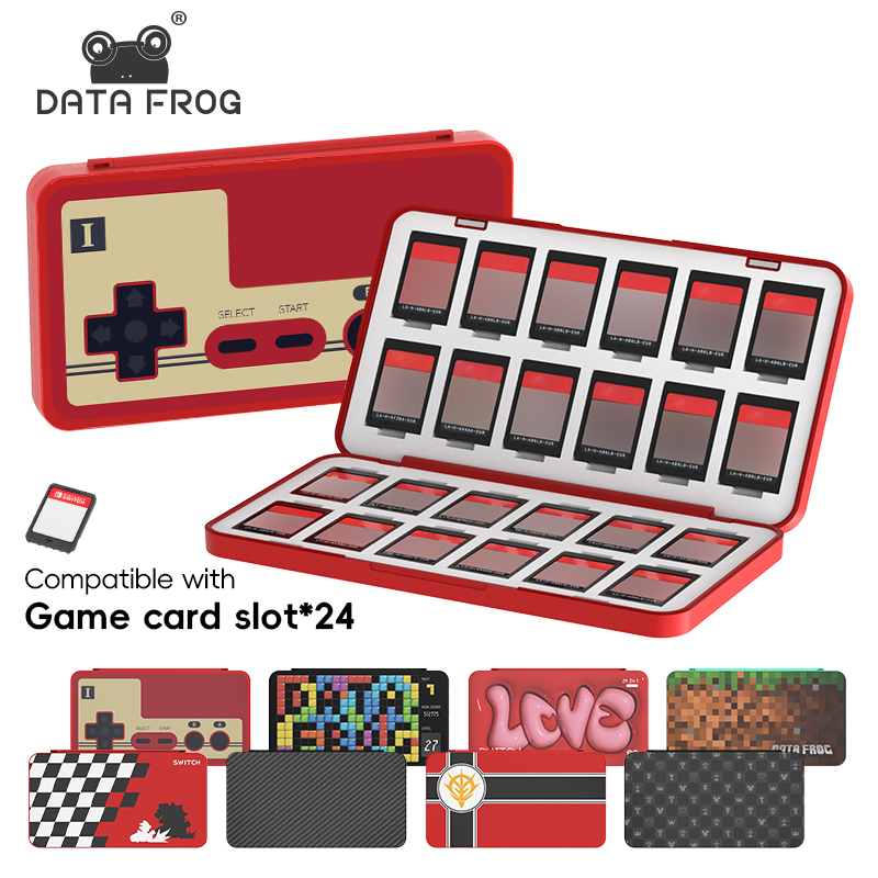 Nintendo Console Switch Lite - DATA FROG Estojo de Armazenamento para