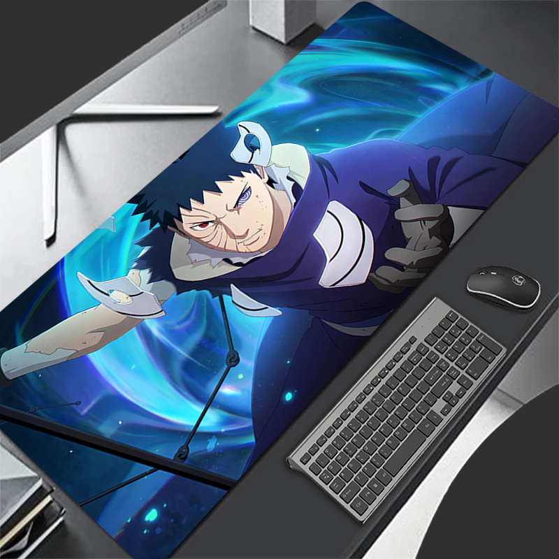 Gaming Console Desk - Mouse Pad Grande Anime Naruto Obito
