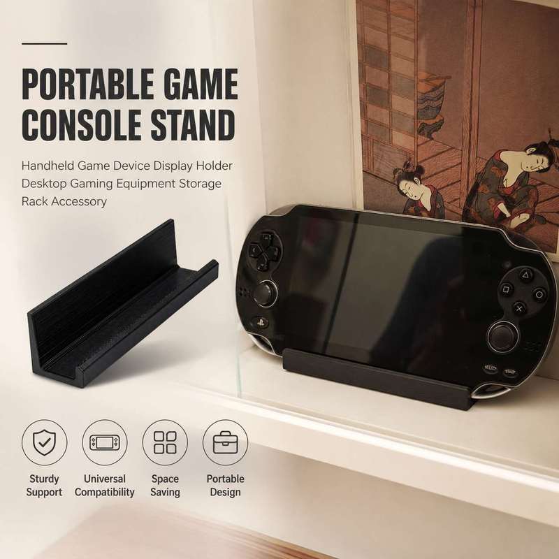Gaming Console Handheld - Suporte para console de jogos portátil,