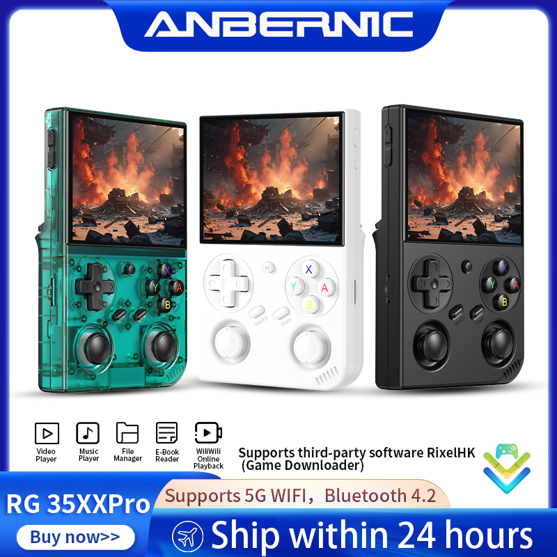 Gaming Console Types - Console de jogos portátil retrô Anbernic