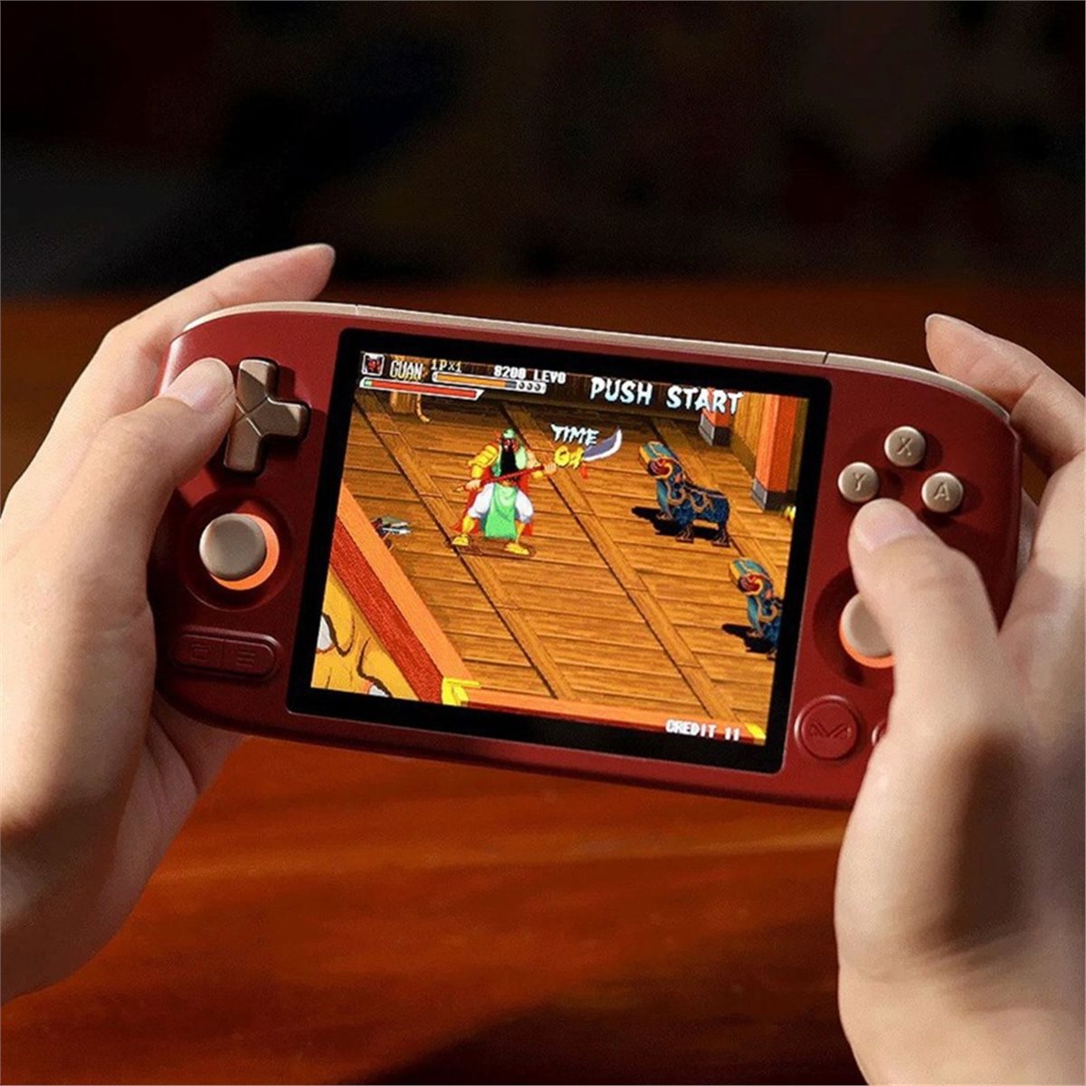 Gaming Console Handheld - Atualização. Console de Jogos Portátil Retrô