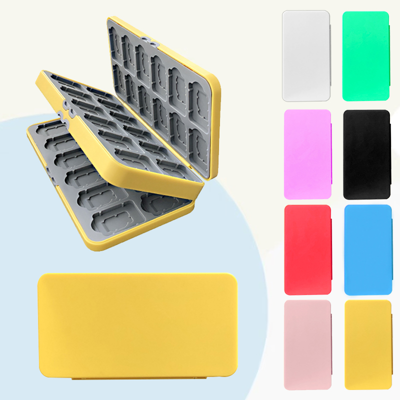 Nintendo Console Switch Lite - Caixa de armazenamento de cartões de