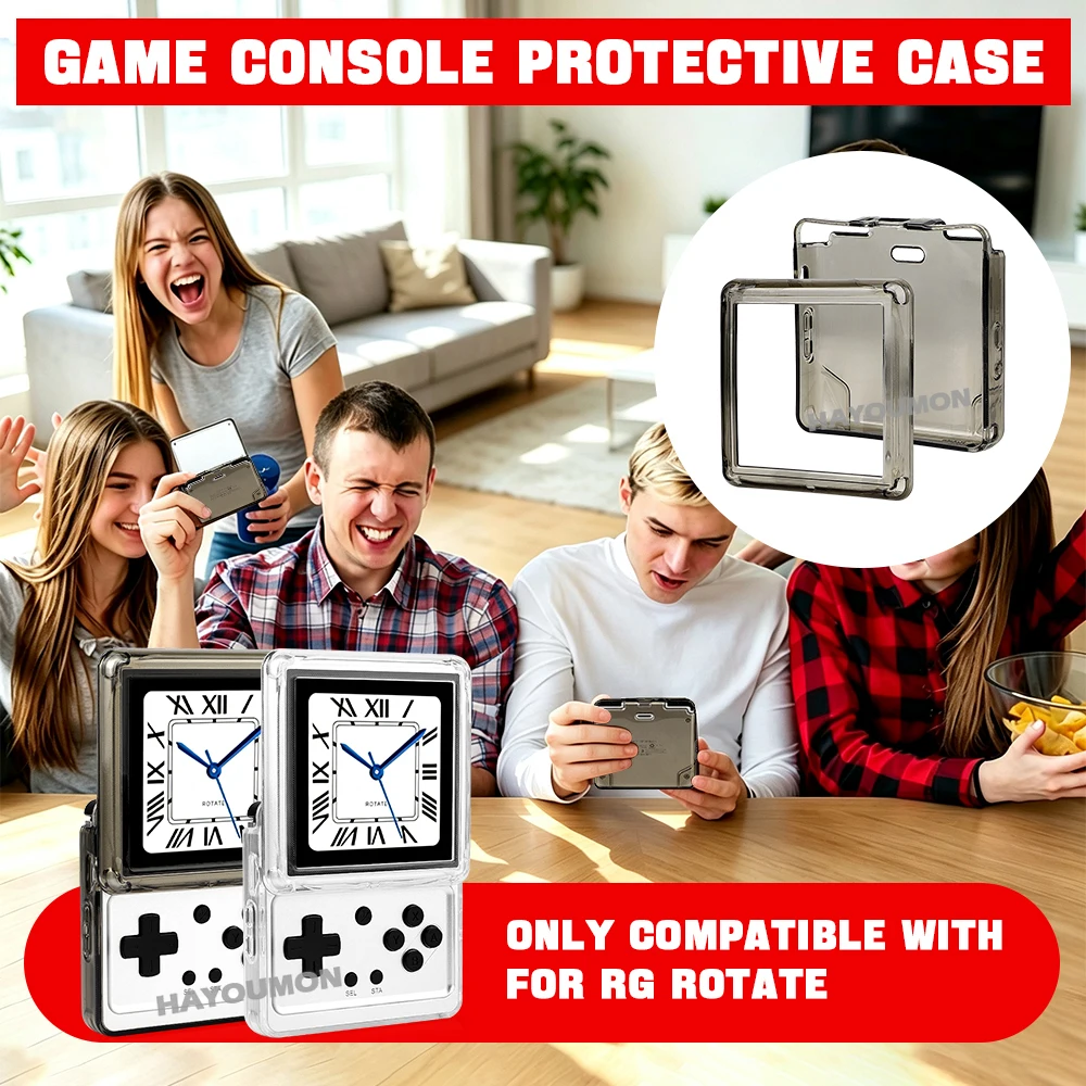 Capa Protetora Transparente de - Gaming Console Anbernic avaliação e preço