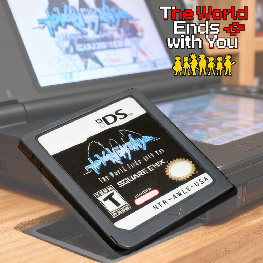 The World End with you DS Game - Gaming Console Video avaliação e preço