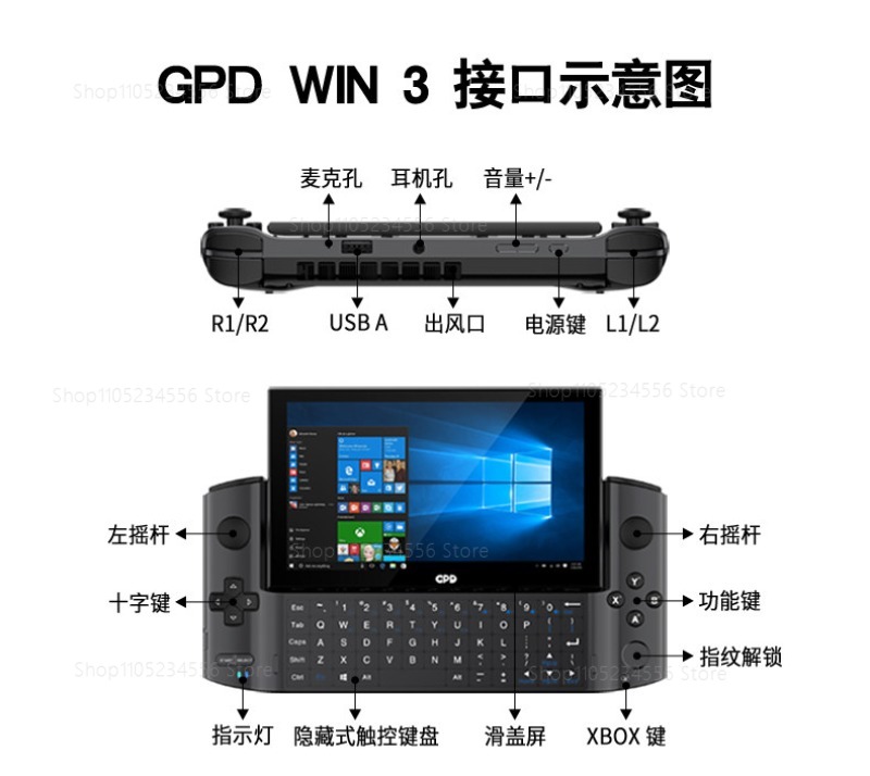 Console de jogos com tela exte - Gaming Console Handheld avaliação e preço