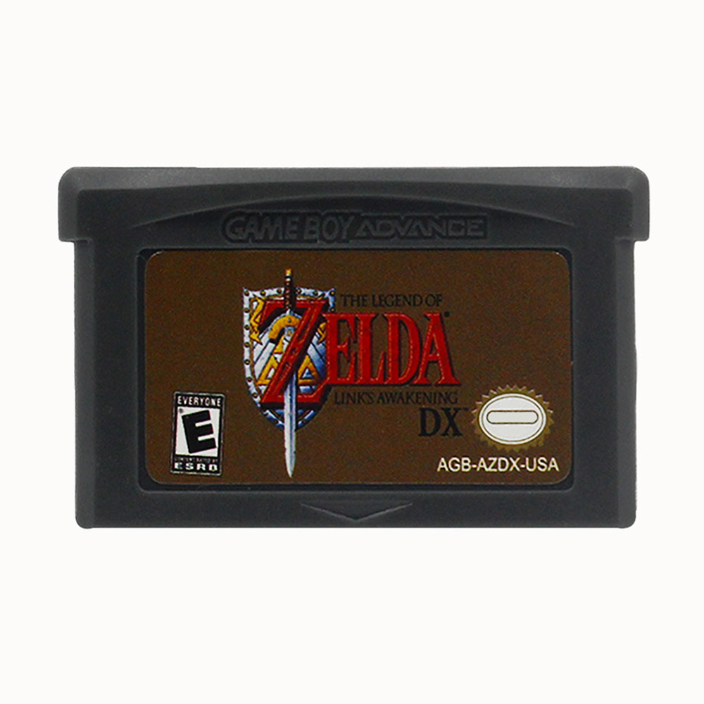 Cartucho de Jogo GBA Série Zel - Gaming Console Video avaliação e preço