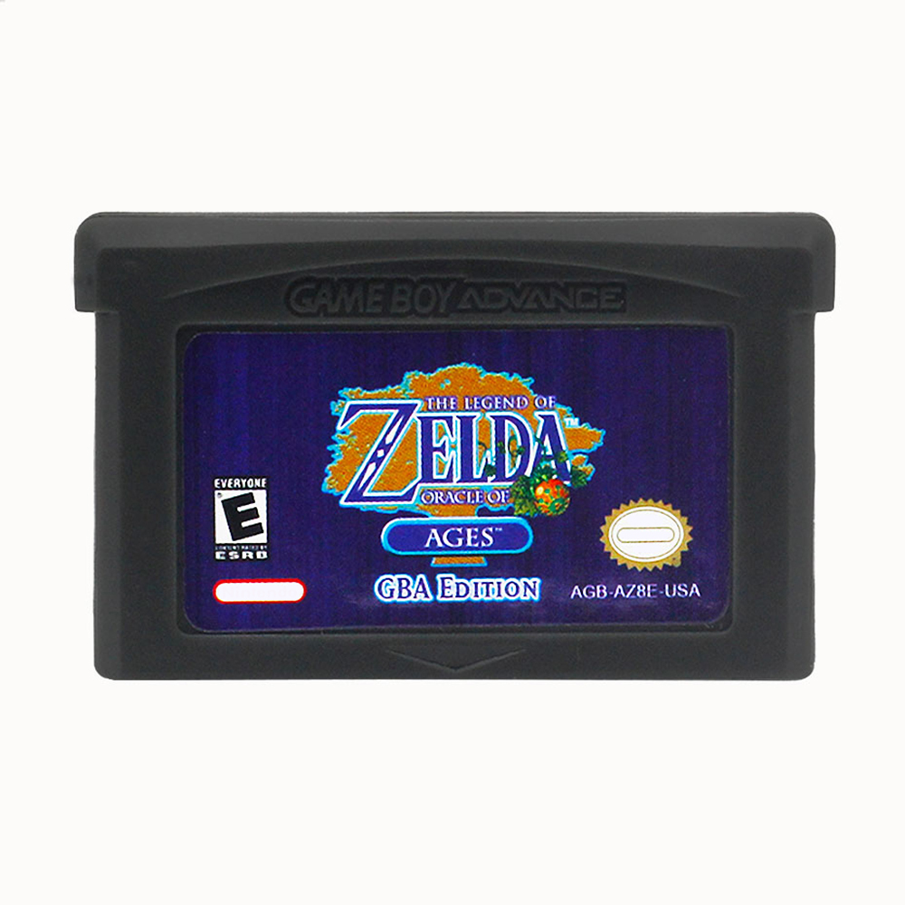 Cartucho de Jogo GBA Série Zel - Gaming Console Video avaliação e preço