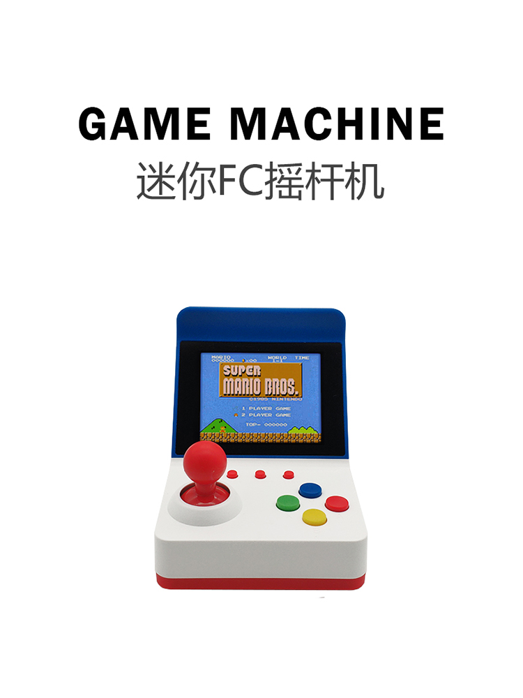 3inch 8Bit Retro Mini Estação  - Gaming Console Video avaliação e preço