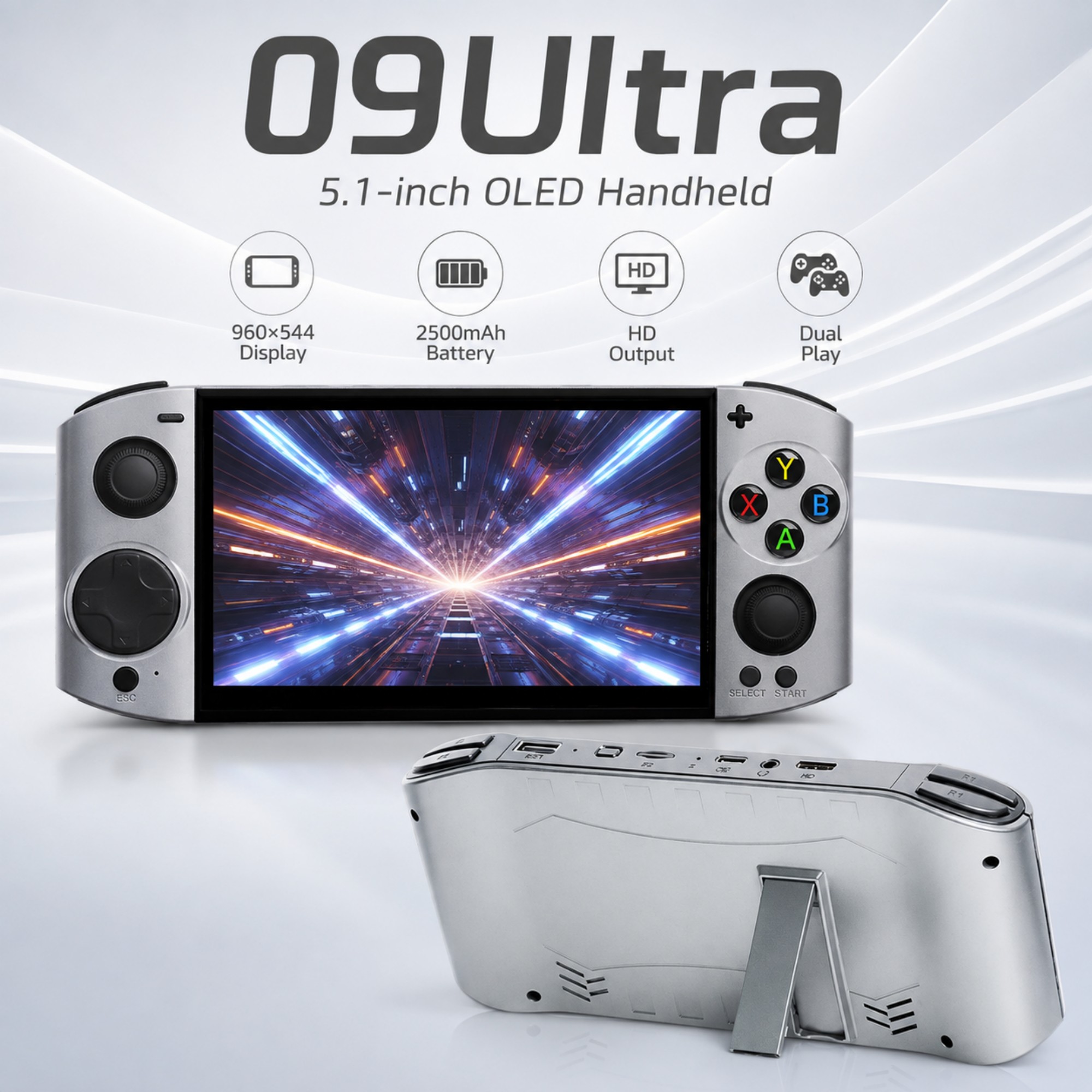 09 Ultra Console de Jogos Port - Gaming Console Types avaliação e preço