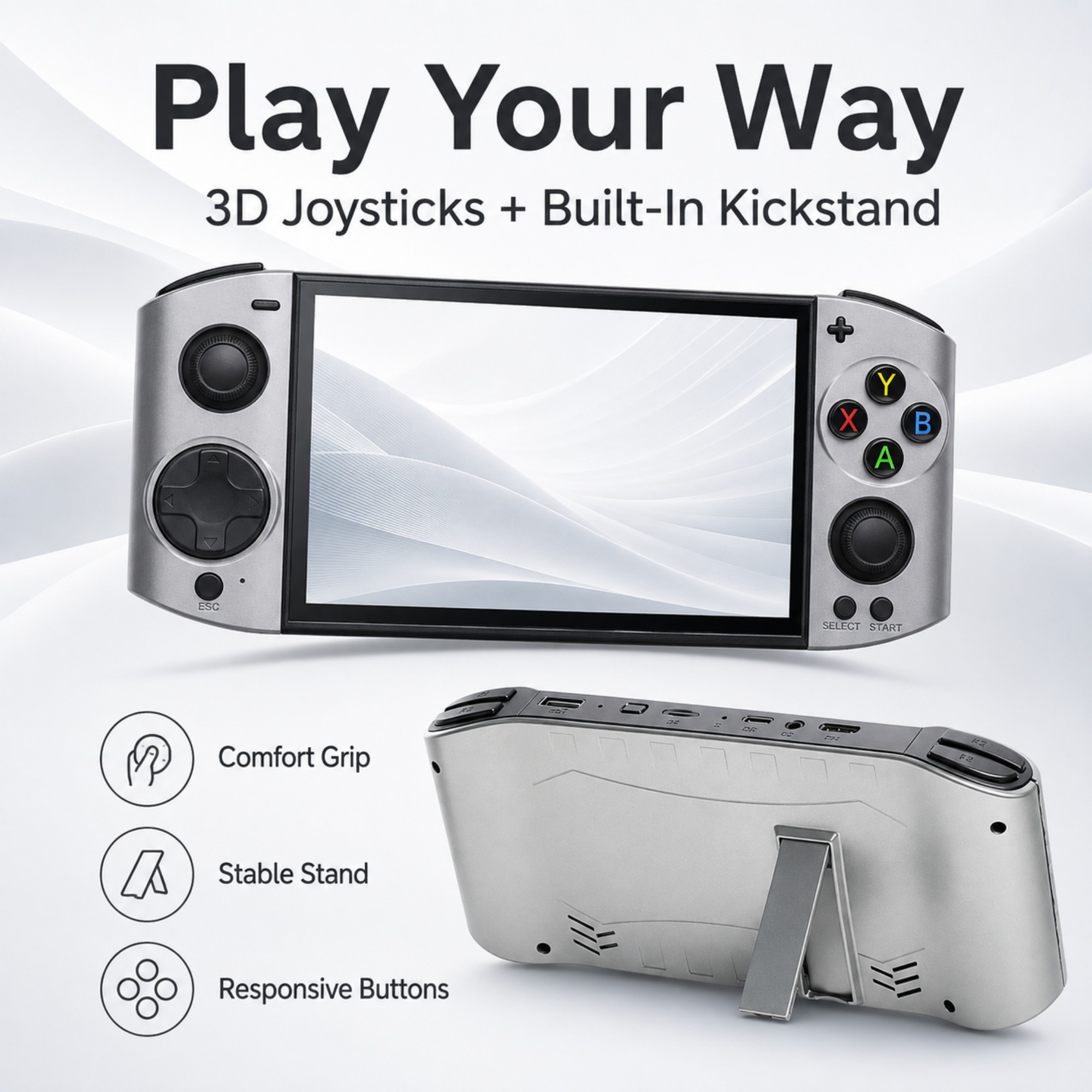 09 Ultra Console de Jogos Port - Gaming Console Types avaliação e preço