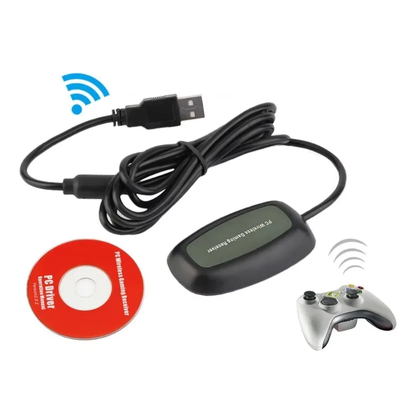 Receptor de jogos sem fio para - Microsoft Controller Xbox Wireless avaliação e preço