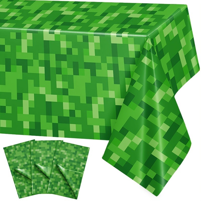 Toalha de mesa descartável Cre - Gaming Console Design avaliação e preço