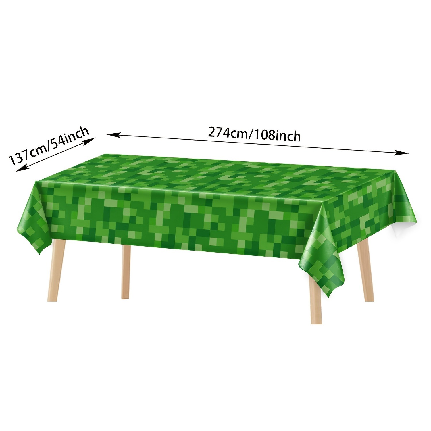 Toalha de mesa descartável Cre - Gaming Console Design avaliação e preço