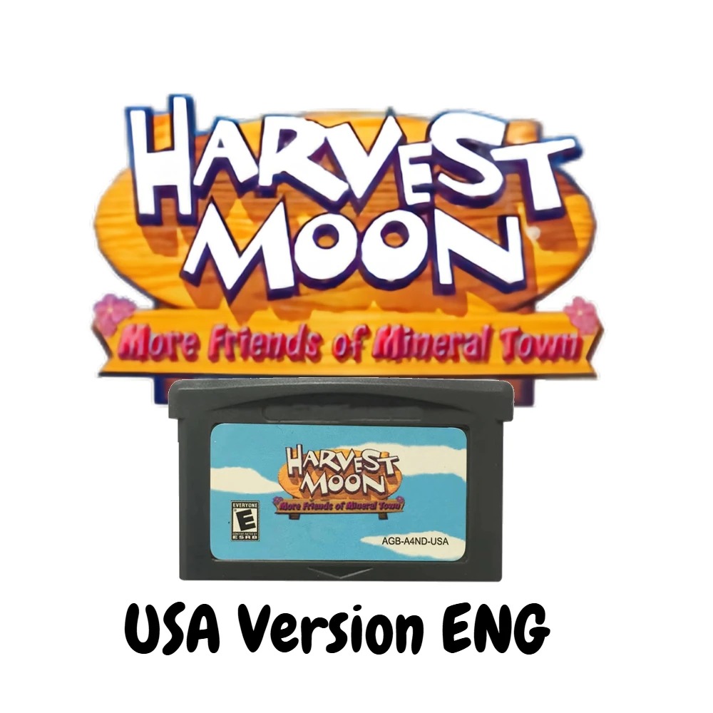Cartucho de Jogo GBA Harvest M - Gaming Console Video avaliação e preço