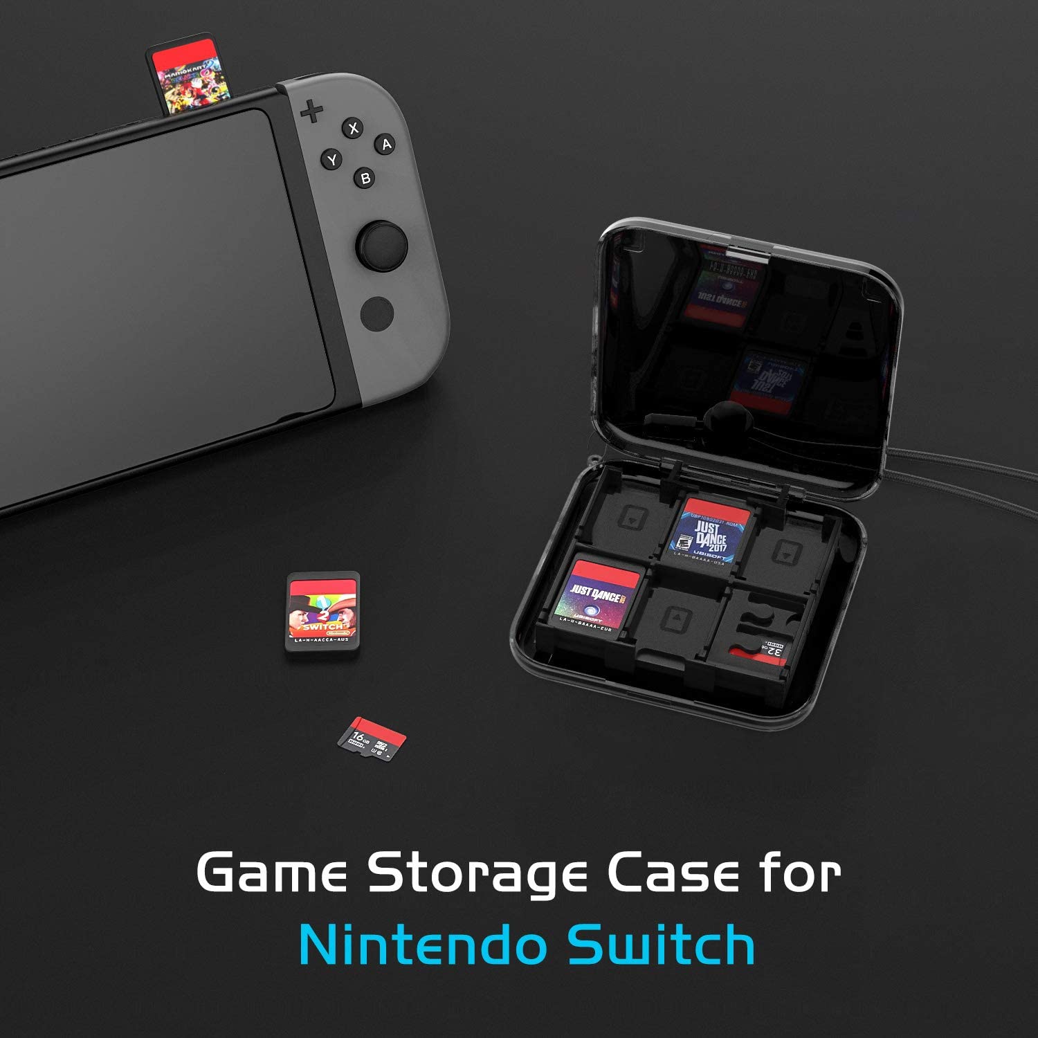 Cartuchos de armazenamento com - Nintendo Console Switch Lite avaliação e preço