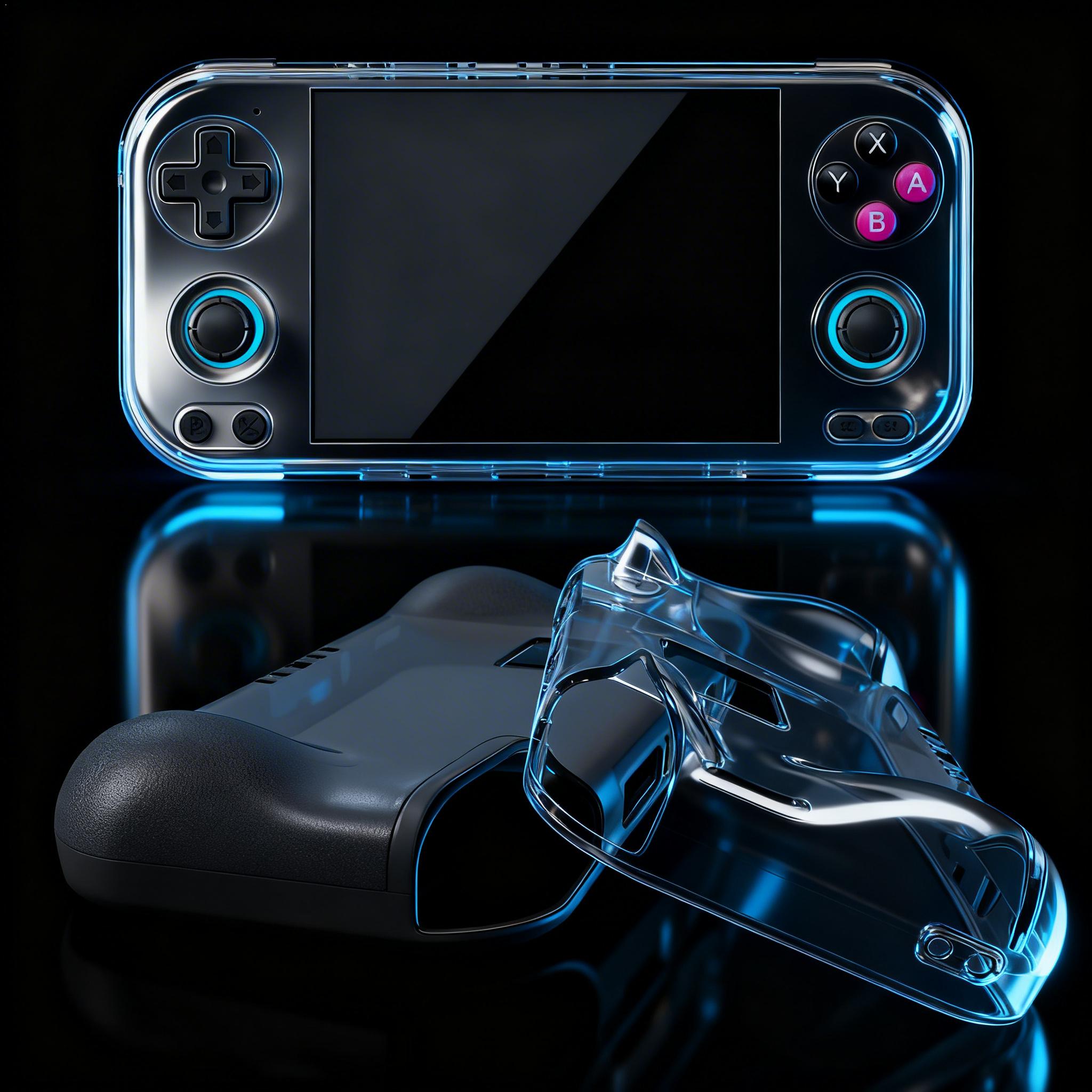 Capa Protetora Transparente de - Gaming Console Anbernic avaliação e preço