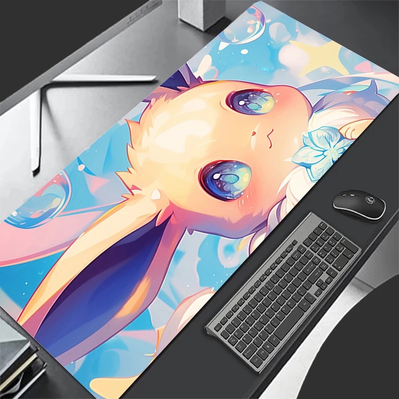 Mouse Pad para Jogos P-Pokemon - Gaming Console Desk avaliação e preço