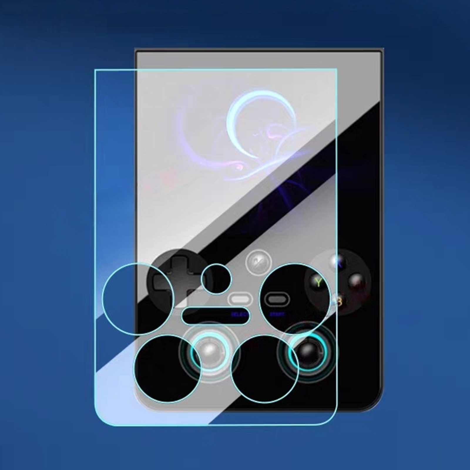 2 peças de vidro temperado 9H  - Gaming Console Anbernic avaliação e preço