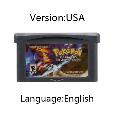 Cartucho de Jogo da Série Poké - Gaming Console Video avaliação e preço