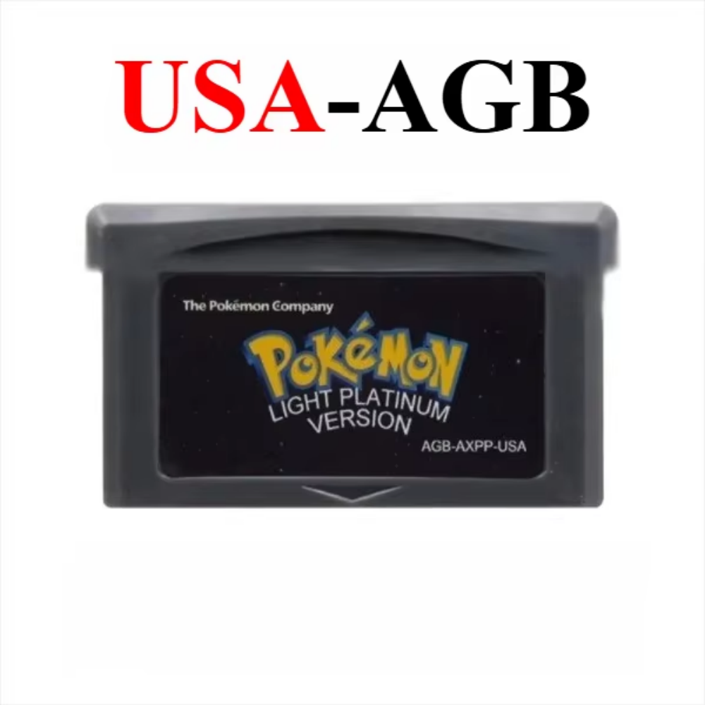 Cartucho de Jogo Pokémon GBA 3 - Gaming Console Video avaliação e preço
