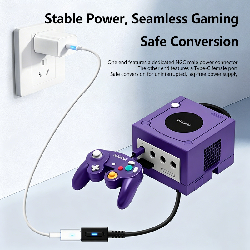 Cabo de carregamento PD de 45  - Gaming Console Types avaliação e preço