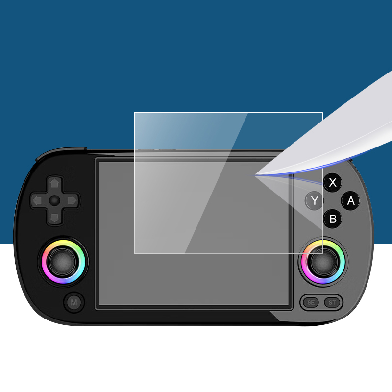 Película protetora de vidro te - Gaming Console Anbernic avaliação e preço