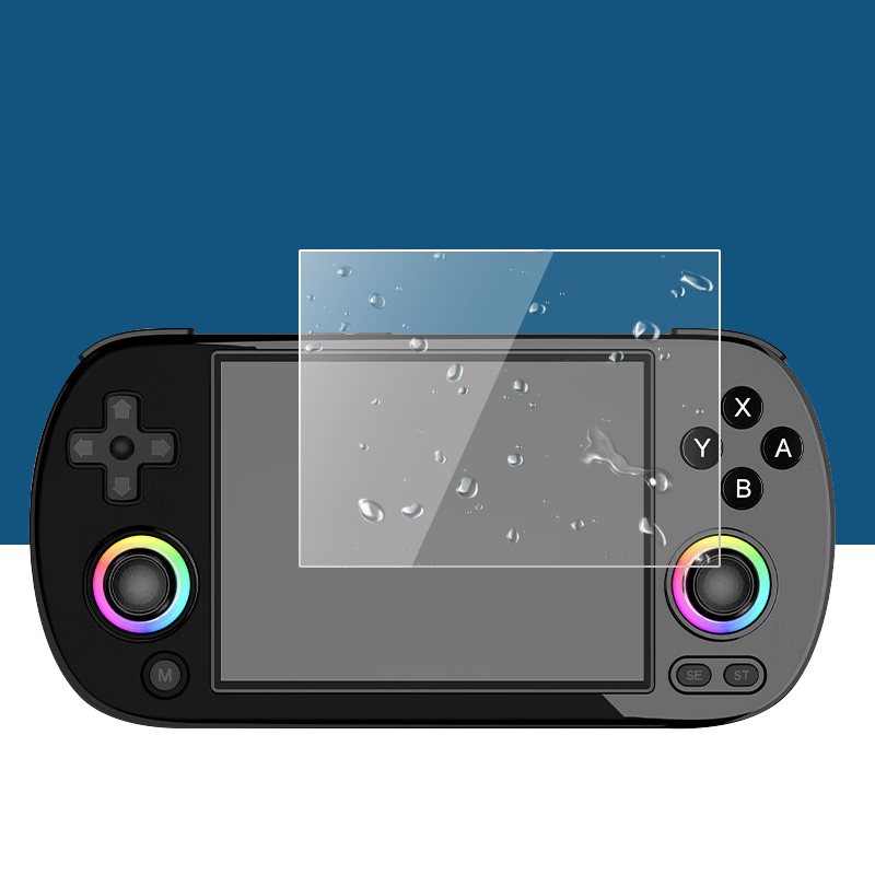 Película protetora de vidro te - Gaming Console Anbernic avaliação e preço