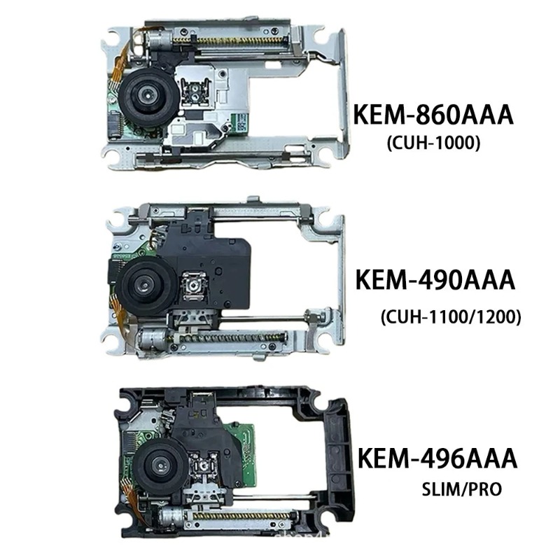 Cabeça de Laser Original KEM-4 - Gaming Console Design avaliação e preço