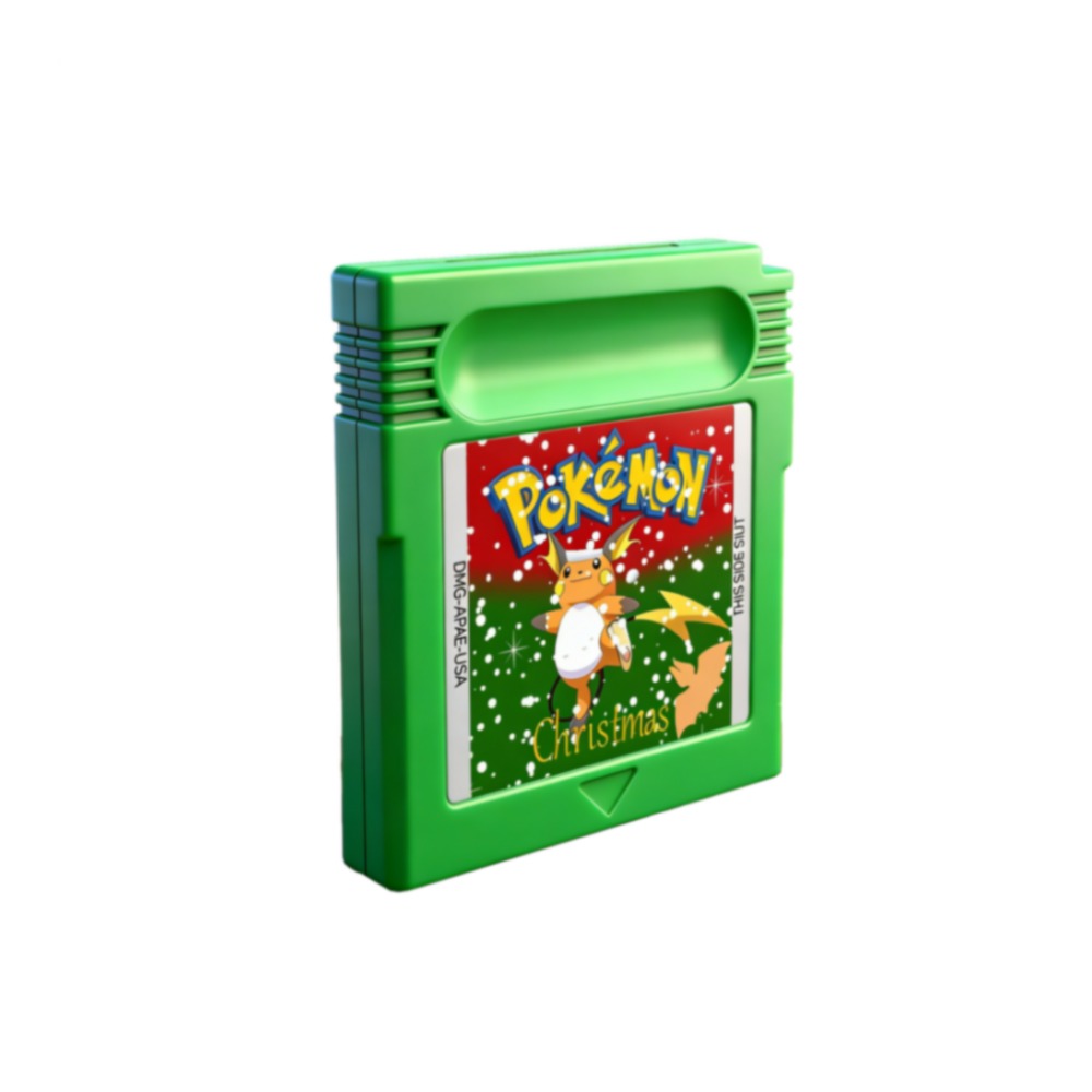 Cartucho de Jogo Pokémon Natal - Gaming Console Video avaliação e preço