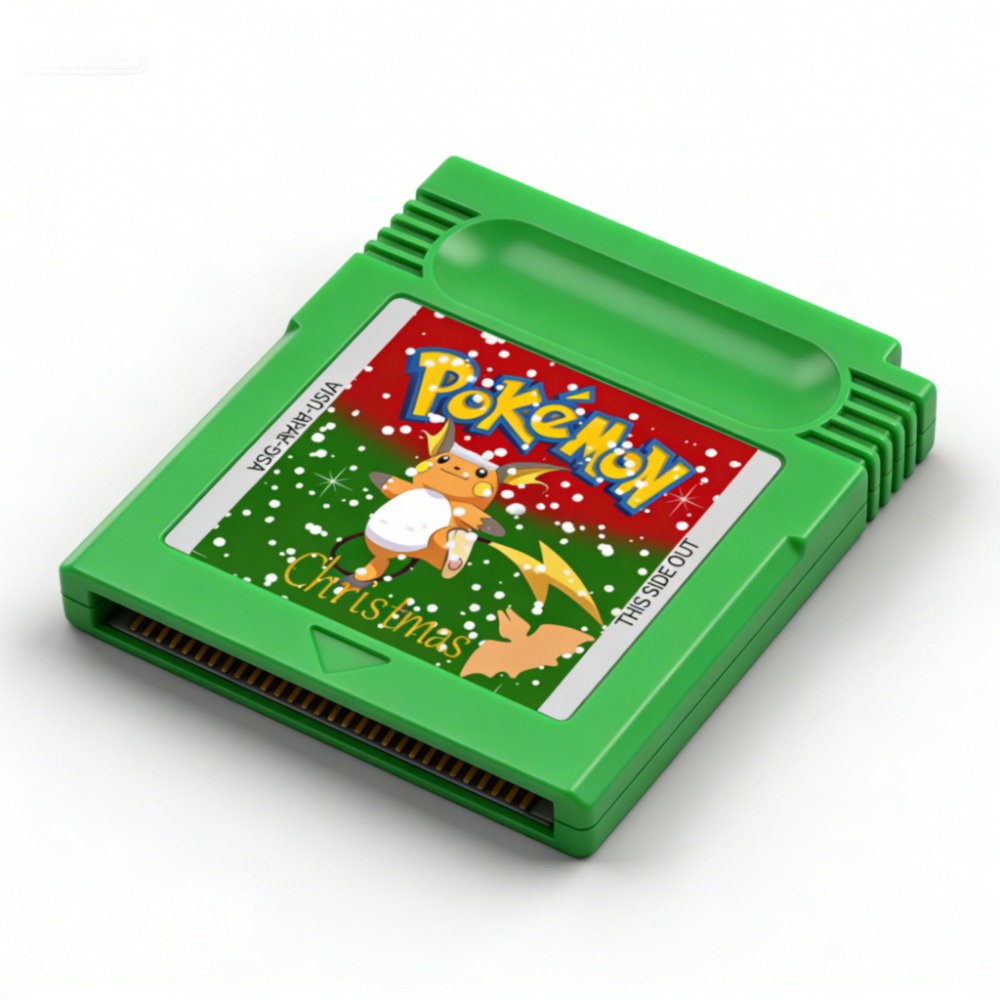 Cartucho de Jogo Pokémon Natal - Gaming Console Video avaliação e preço
