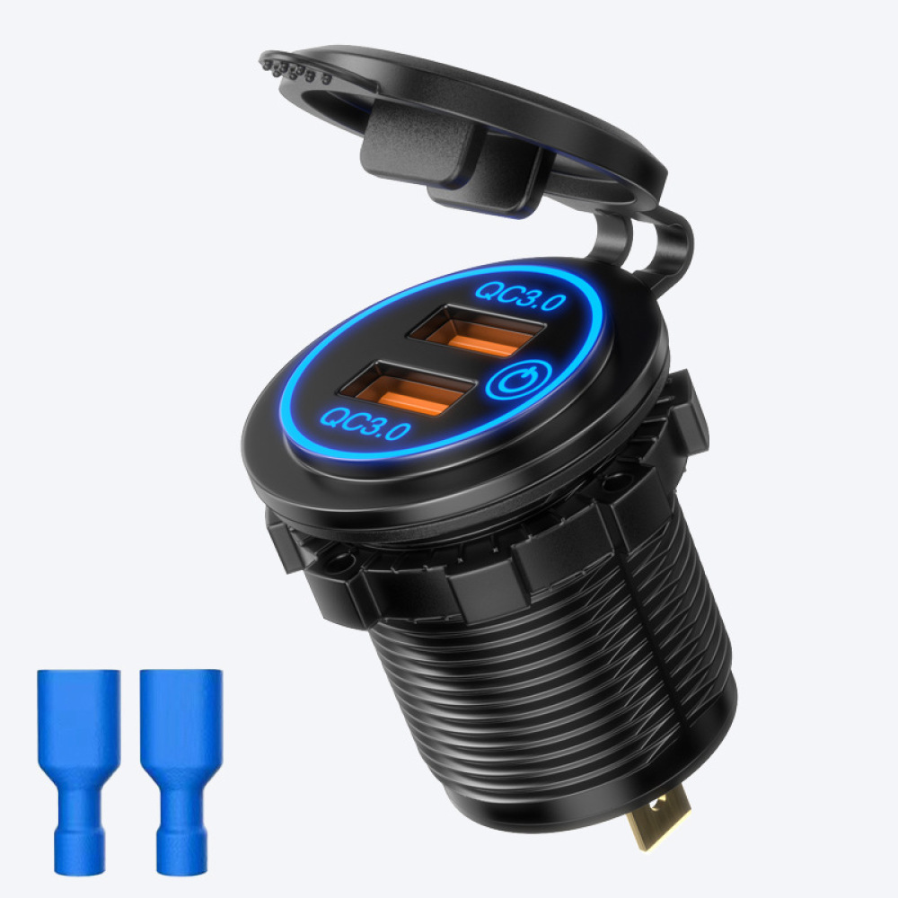 Carregador USB duplo para moto - Gaming Console Types avaliação e preço