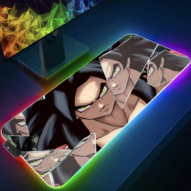Mouse Pad LED Dragon Ball para - Gaming Console Desk avaliação e preço