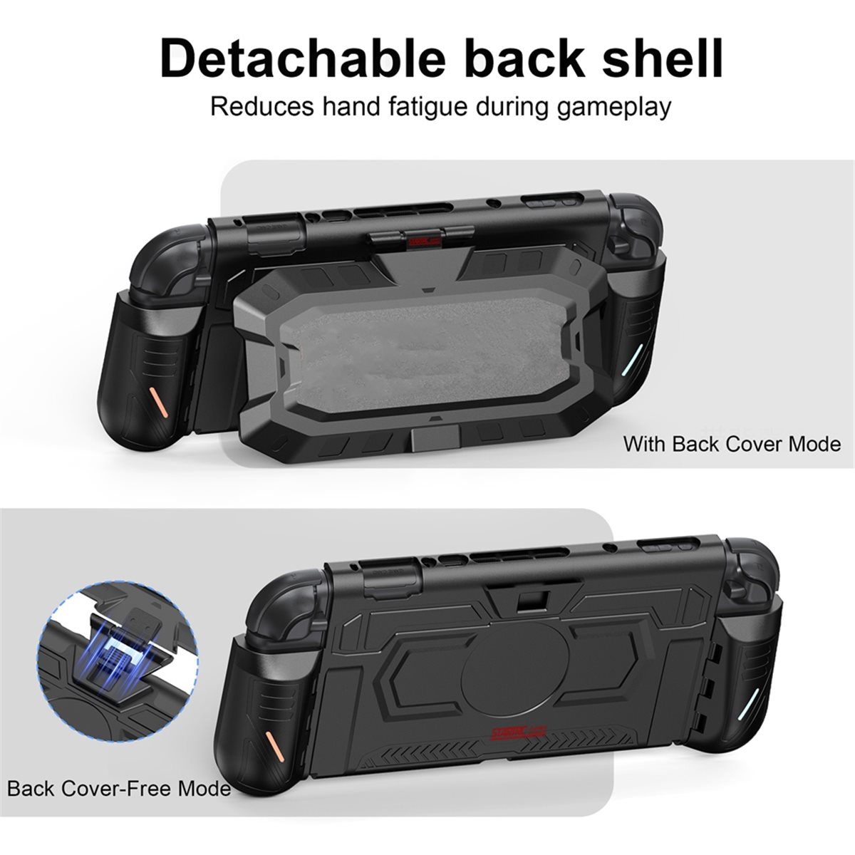 Capa TPU OKgood para Nintendo  - Gaming Console Handheld avaliação e preço