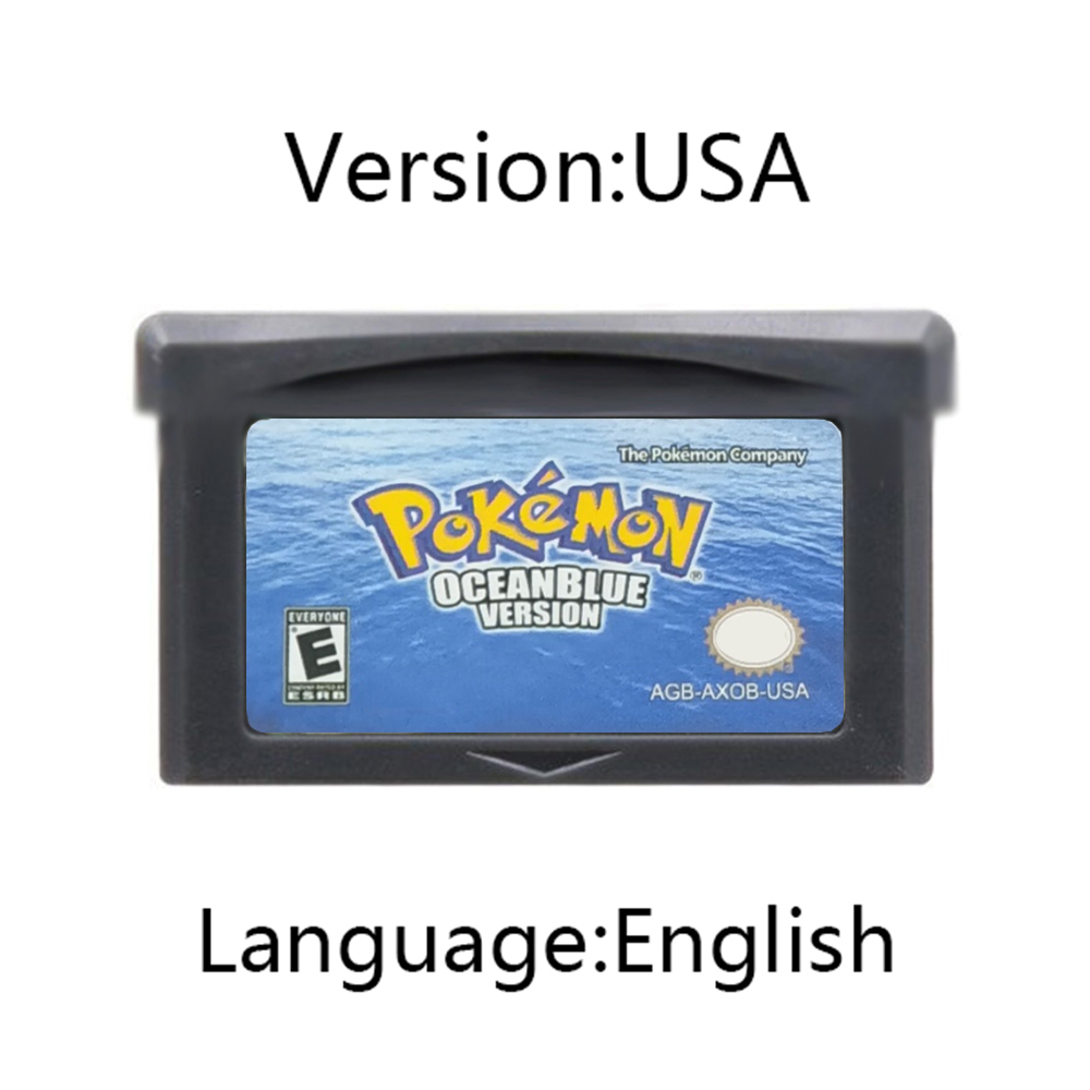 Cartucho de Jogo Pokémon GBA 3 - Gaming Console Video avaliação e preço