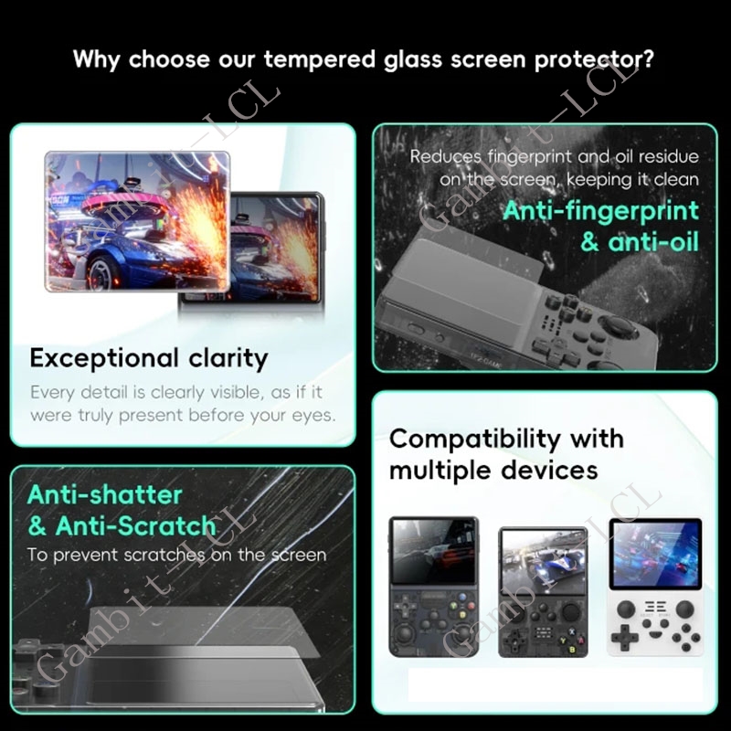 2 pçs para anbernic rg35xxpro  - Gaming Console Anbernic avaliação e preço