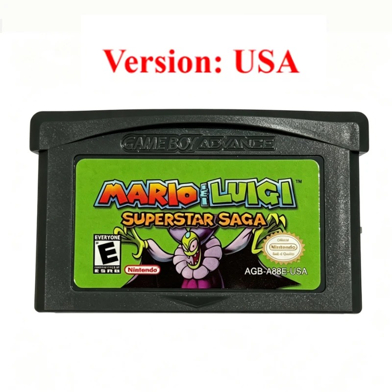 1~7PCS Cartucho de Jogo GBA de - Gaming Console Video avaliação e preço