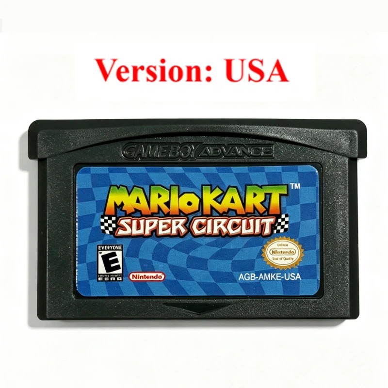 1~7PCS Cartucho de Jogo GBA de - Gaming Console Video avaliação e preço